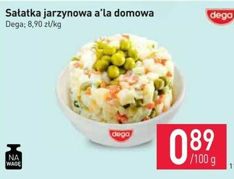 Stokrotka Sałatka jarzynowa a'la domowa oferta