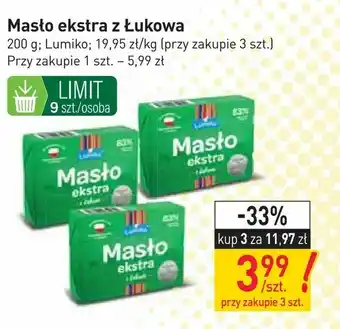 Stokrotka Masło ekstra z Łukowa oferta