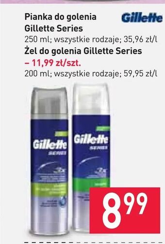 Stokrotka Żel do golenia Gillette Series oferta