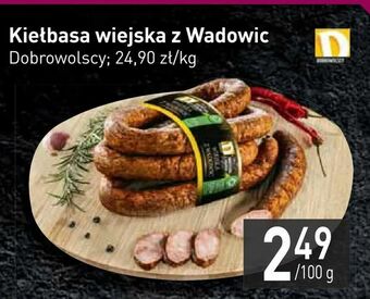 Stokrotka Kiełbasa wiejska z Wadowic oferta