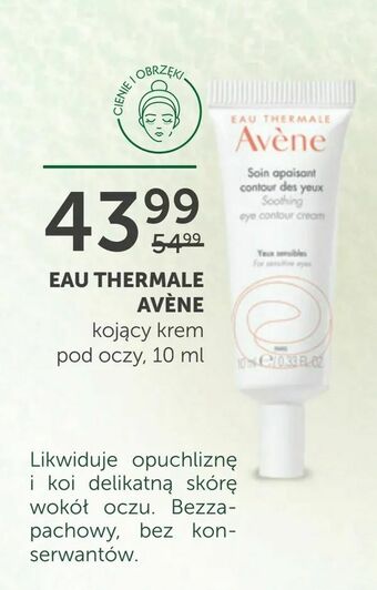 Eau thermale avène