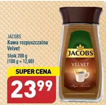 ALDI JACOBS Kawa rozpuszczalna Velvet 200g oferta
