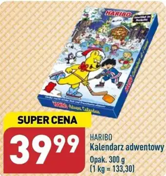 ALDI HARIBO Kalendarz adwentowy 300 g oferta