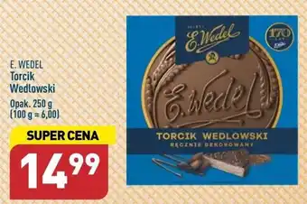ALDI E. WEDEL Torcik Wedlowski 250 g oferta
