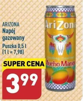ALDI ARIZONA Napój gazowany 0,5l oferta
