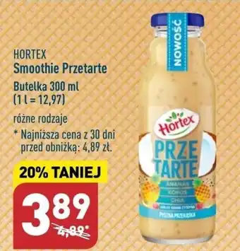 ALDI HORTEX Smoothie Przetarte 300ml oferta