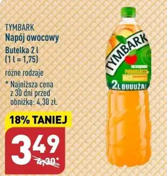 ALDI TYMBARK Napój owocowy 2 l oferta