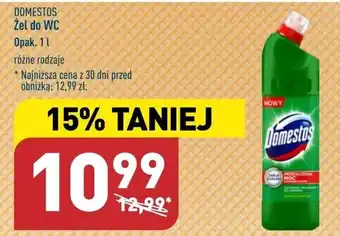 ALDI DOMESTOS Żel do WC 1l oferta