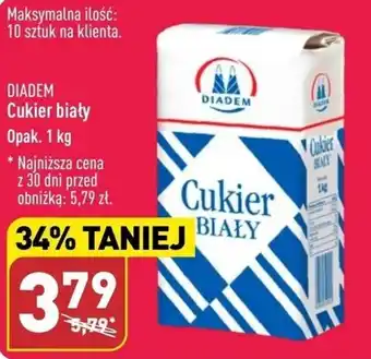 ALDI DIADEM Cukier biały 1 kg oferta