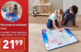 ALDI Mata wodna do malowania oferta