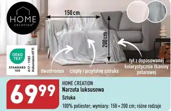 HOME CREATION Narzuta luksusowa