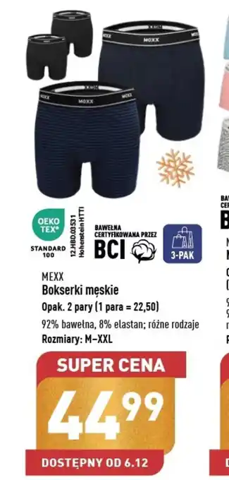 MEXX Bokserki męskie Opak. 2 pary