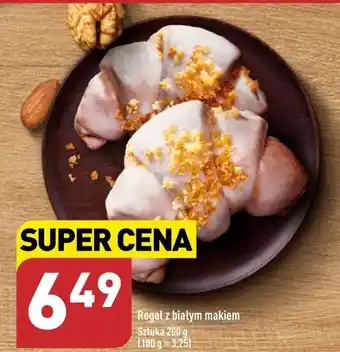 ALDI Rogal z białym makiem 200 g oferta
