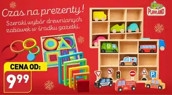 ALDI PLAYLAND Drewniane zabawki oferta