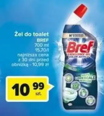 Carrefour Żel do toalet BREF 700 ml oferta