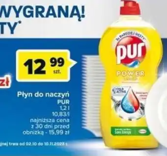 Carrefour Płyn do naczyń PUR 1,2l oferta