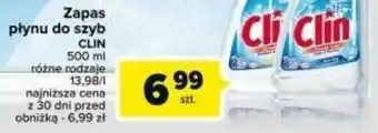 Carrefour Zapas płynu do szyb CLIN 500ml oferta