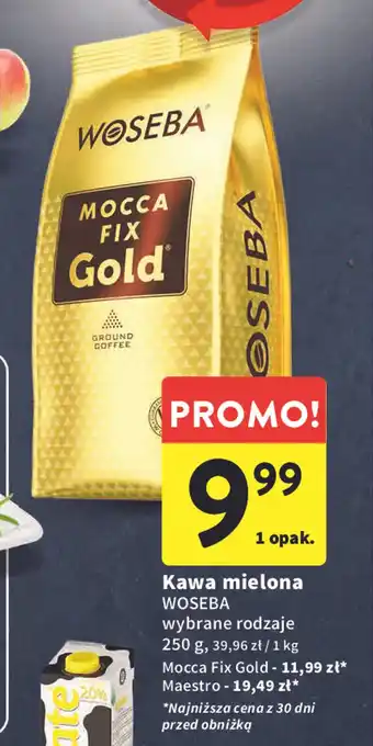Intermarche Kawa mielona WOSEBA 250g oferta