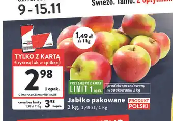 Intermarche Jabłko pakowane 2kg oferta