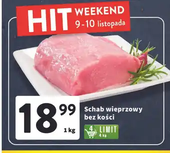 Intermarche Schab wieprzowy bez kości 1kg oferta