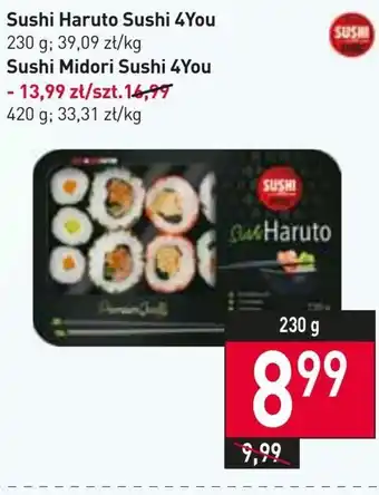 Stokrotka Sushi oferta