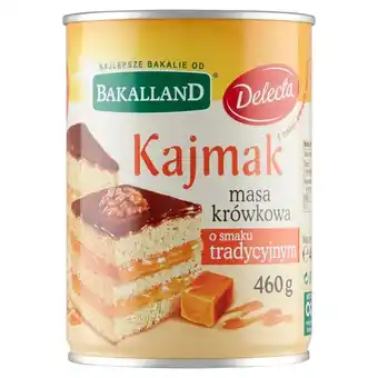 Prim Market Bakalland kajmak masa krówkowa o smaku tradycyjnym 460 g oferta