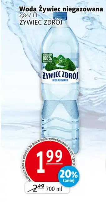 Prim Market Woda niegazowana oferta