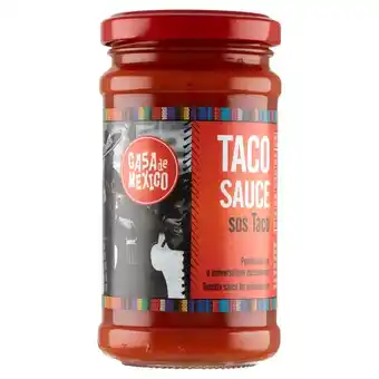 Stokrotka Casa de mexico sos taco 230 g oferta