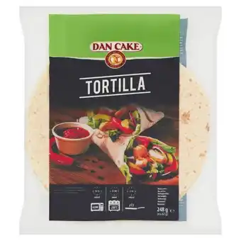 Prim Market Dan cake tortilla placki pszenne 248 g (4 x 62 g) oferta
