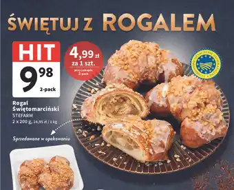 Intermarche Rogal Świętomarciński STEFARM 2x200g oferta