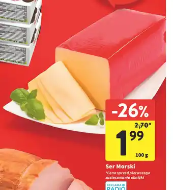 Intermarche Ser Morski 100g oferta
