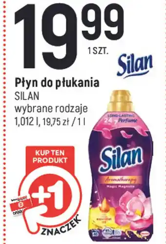 Intermarche Płyn do płukania SILAN wybrane rodzaje 1.012l oferta