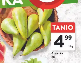 Intermarche Gruszka luz 1 kg oferta