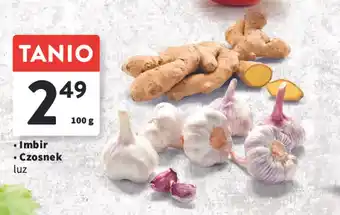 Imbir Czosnek 100g