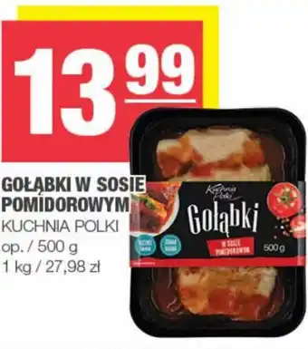 Spar GOŁĄBKI W SOSIE POMIDOROWYM 500 g oferta