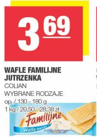 Spar WAFLE FAMILIJNE JUTRZENKA oferta