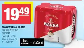 Spar PIWO WARKA JASNE oferta