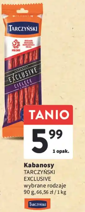Intermarche Kabanosy 90 g oferta