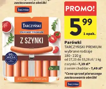 Intermarche Parówki oferta