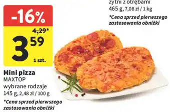 Intermarche Mini pizza oferta