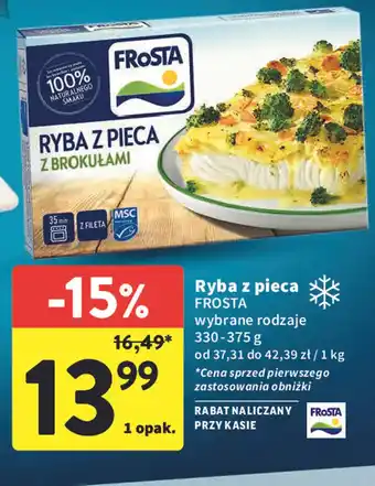 Intermarche Ryba z pieca oferta