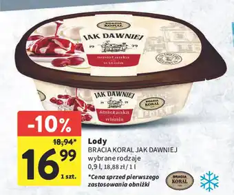 Intermarche Lody oferta