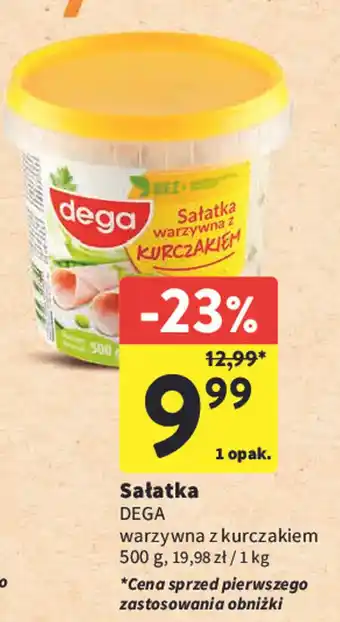 Intermarche Sałatka oferta
