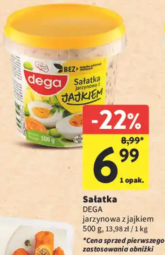 Intermarche Sałatka oferta