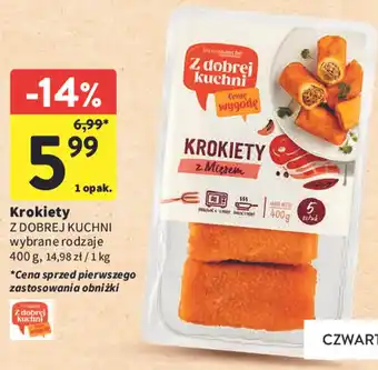 Intermarche Krokiety oferta