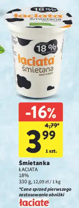 Intermarche Śmietanka oferta