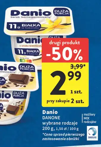 Intermarche Danio oferta