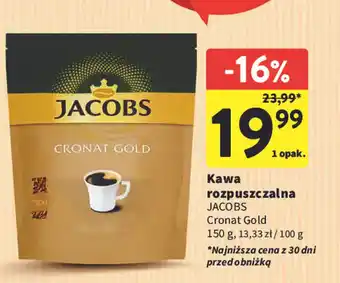 Intermarche Kawa rozpuszczalna oferta