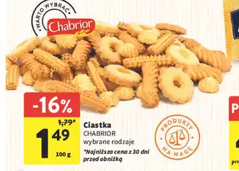 Intermarche Ciastka 100 g oferta