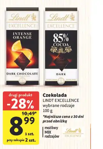 Intermarche Czekolada 100 g oferta